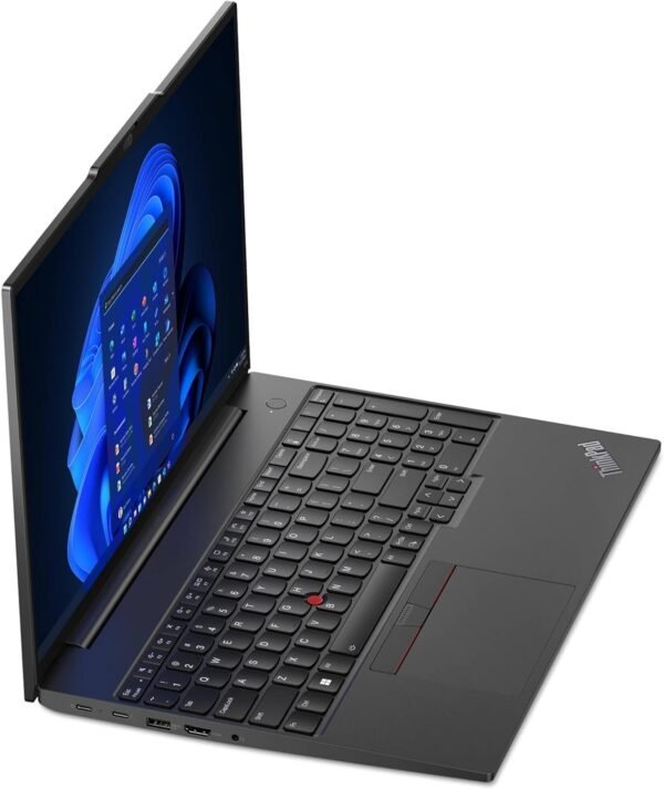 ThinkPad E16 Business (Upgraded Version) Laptop 16.0" IPS FHD+ Display (Intel 13th Gen i5-1335U, 16GB RAM, 512GB SSD, Fingerprint Reader, Thunderbolt 4, FHD Webcam, WiFi 6, Win 11 Pro English Black - Copy - Image 3