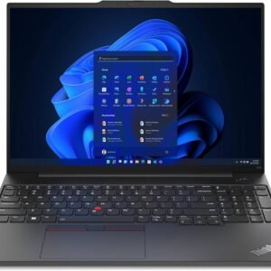 ThinkPad E16 Business (Upgraded Version) Laptop 16.0" IPS FHD+ Display (Intel 13th Gen i5-1335U, 16GB RAM, 512GB SSD, Fingerprint Reader, Thunderbolt 4, FHD Webcam, WiFi 6, Win 11 Pro English Black - Copy