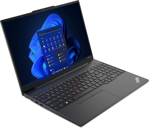 ThinkPad E16 Business (Upgraded Version) Laptop 16.0" IPS FHD+ Display (Intel 13th Gen i5-1335U, 16GB RAM, 512GB SSD, Fingerprint Reader, Thunderbolt 4, FHD Webcam, WiFi 6, Win 11 Pro English Black - Copy - Image 2